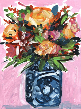Picture of BOUQUET IN A VASE III