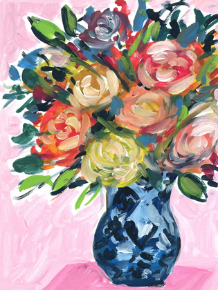 Picture of BOUQUET IN A VASE IV
