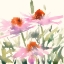 Picture of DAISY GARDEN VIEWS I