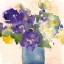 Picture of FLORAL BEAUTIES I