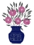 Picture of PAINTED VASE IV