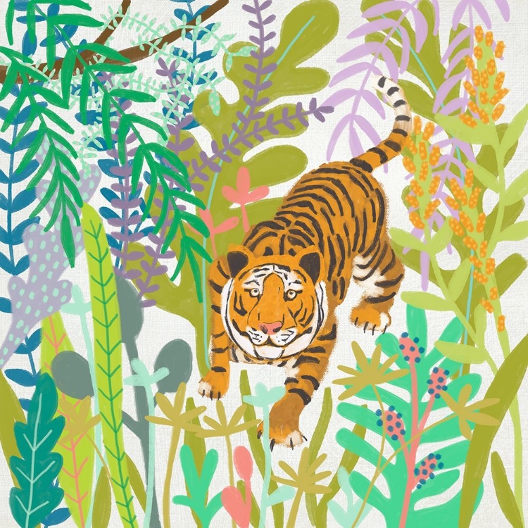 Picture of JUNGLE ROAR II