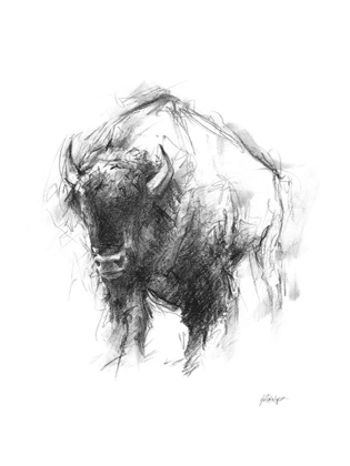 Picture of WESTERN ANIMAL SKETCH I