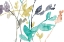 Picture of FLOWERS IN FALL IV