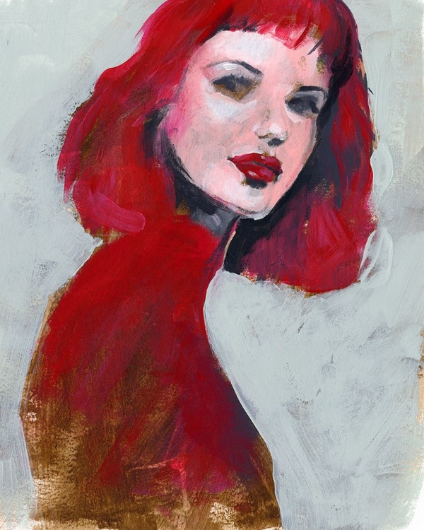 Picture of FEM PORTRAIT I