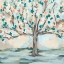 Picture of DELICATE ARBOR I