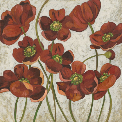 Picture of SANGRIA POPPIES II