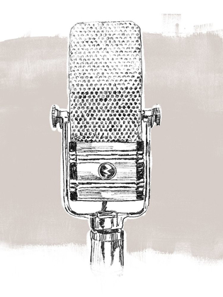 Picture of MONOCHROME MICROPHONE I