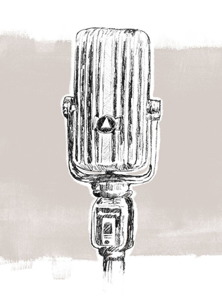 Picture of MONOCHROME MICROPHONE IV