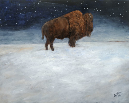 Picture of JOURNEY THROUGH THE SNOW I