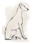 Picture of GREYHOUND SKETCH I