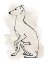 Picture of GREYHOUND SKETCH II