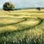 Picture of EAU PLEINE VIEW I