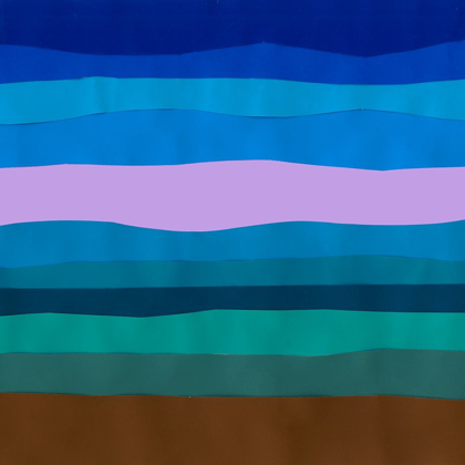 Picture of BLUE RIDGE ABSTRACT II