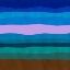 Picture of BLUE RIDGE ABSTRACT II
