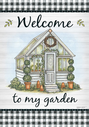 Picture of WELCOME TO MY GARDEN