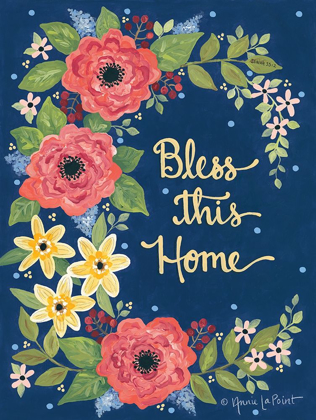 Picture of FLORAL BLESS THIS HOME
