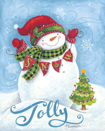 Picture of JOLLY SNOWMAN