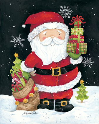 Picture of SANTA CLAUS WITH PRESENTS