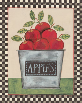 Picture of BUCKET OF APPLES