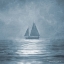 Picture of SOLO BLUE SEA SAILBOAT