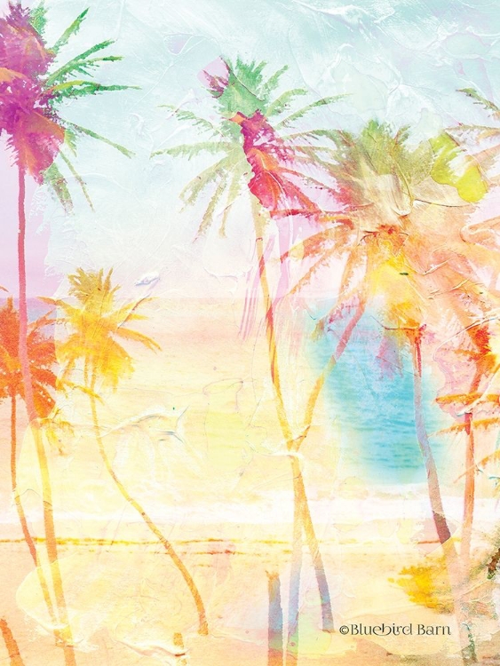 Picture of BRIGHT SUMMER PALM GROUP I