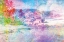 Picture of RAINBOW BRIGHT BEACH SCENE