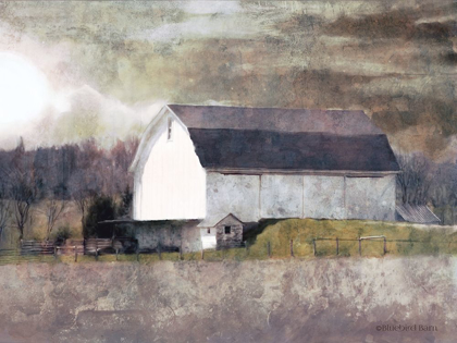 Picture of RUSTIC WHITE BARN SCENE I