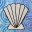 Picture of WHIMSY COASTAL CLAM SHELL