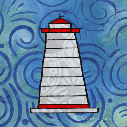 Picture of WHIMSY COASTAL CONCH LIGHTHOUSE
