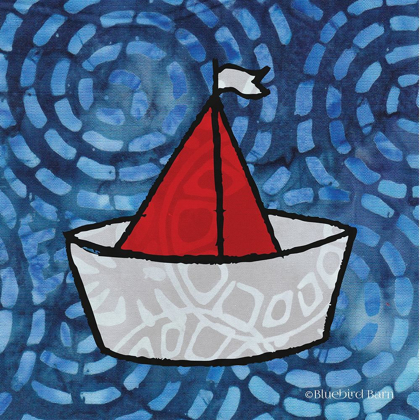 Picture of WHIMSY COASTAL SAILBOAT