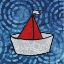 Picture of WHIMSY COASTAL SAILBOAT