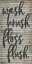 Picture of WASH BRUSH FLOSS FLUSH