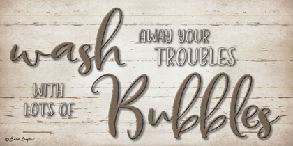 Picture of WASH YOUR TROUBLES