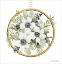 Picture of GEOMETRIC CIRCLE MUTED FLORAL