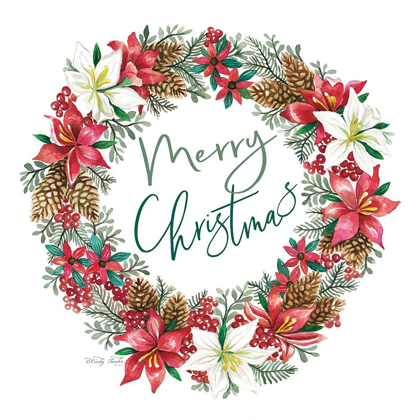 Picture of MERRY CHRISTMAS WREATH