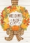 Picture of WELCOME FALL WREATH