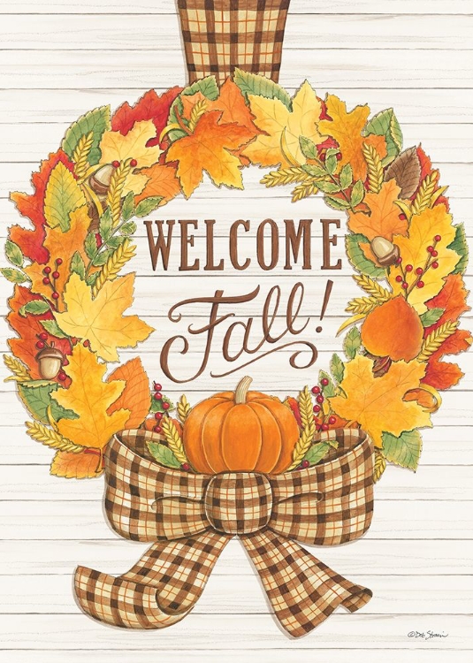 Picture of WELCOME FALL WREATH
