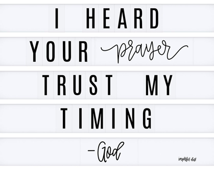 Picture of TRUST MY TIMING