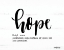 Picture of HOPE