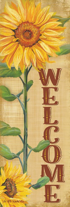 Picture of WELCOME SUNFLOWER