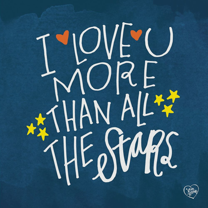 Picture of I LOVE YOU MORE THAN THE STARS
