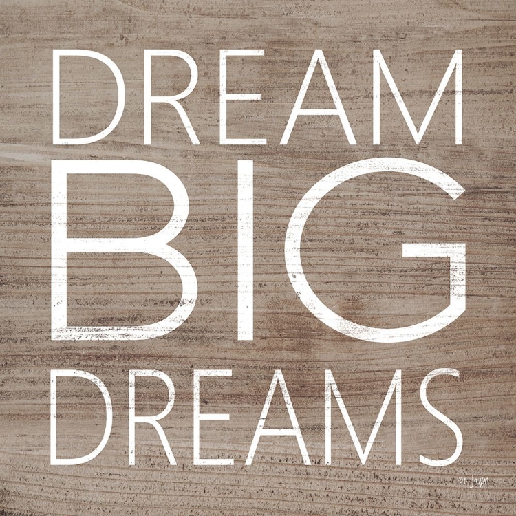 Picture of DREAM BIG DREAMS 