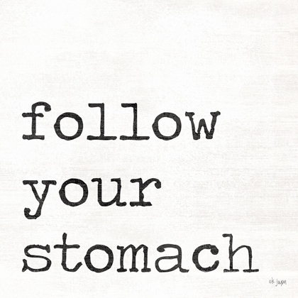 Picture of FOLLOW YOUR STOMACH