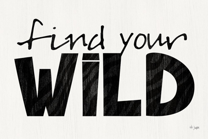 Picture of FIND YOUR WILD