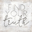 Picture of FIND YOUR TRUTH