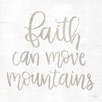 Picture of FAITH CAN MOVE MOUNTAINS