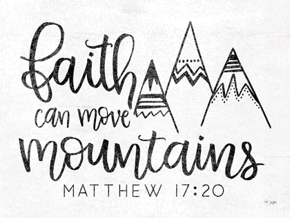 Picture of FAITH CAN MOVE MOUNTAINS