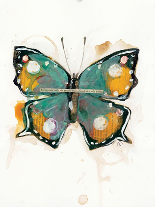 Picture of COLLAGE BUTTERFLY