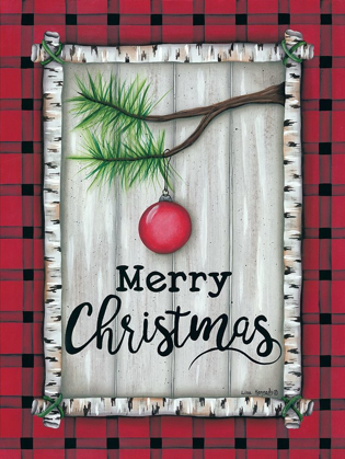 Picture of RED CHRISTMAS PLAID
